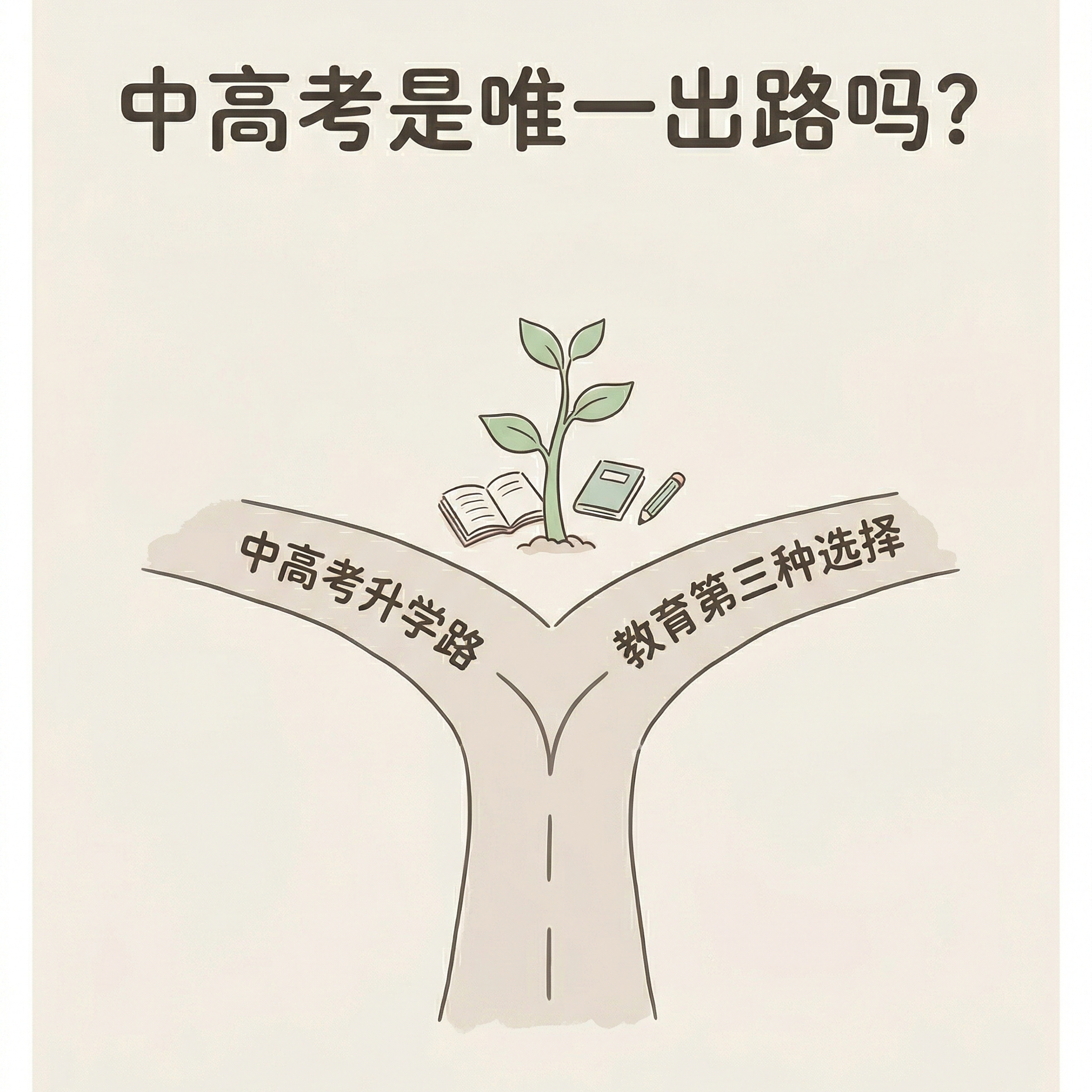 EP004.中高考是唯一出路吗？有没有第三种选择？ episode artwork