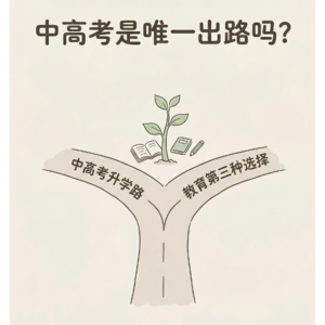 EP004.中高考是唯一出路吗?有没有第三种选择?