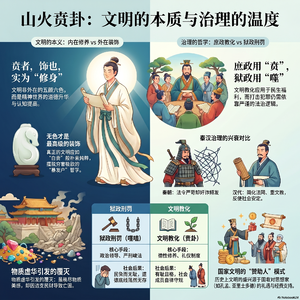 山火贲卦：解构世俗表象，通晓文明内核