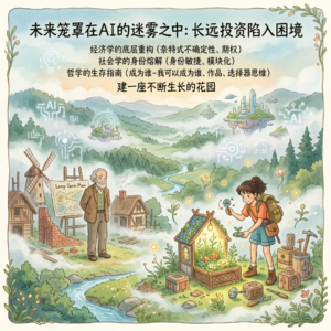 未来笼罩在AI的迷雾之中：长远投资陷入困境