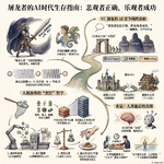 “悲观者正确，乐观者成功”，和好友亚婷聊聊AI行业的种种