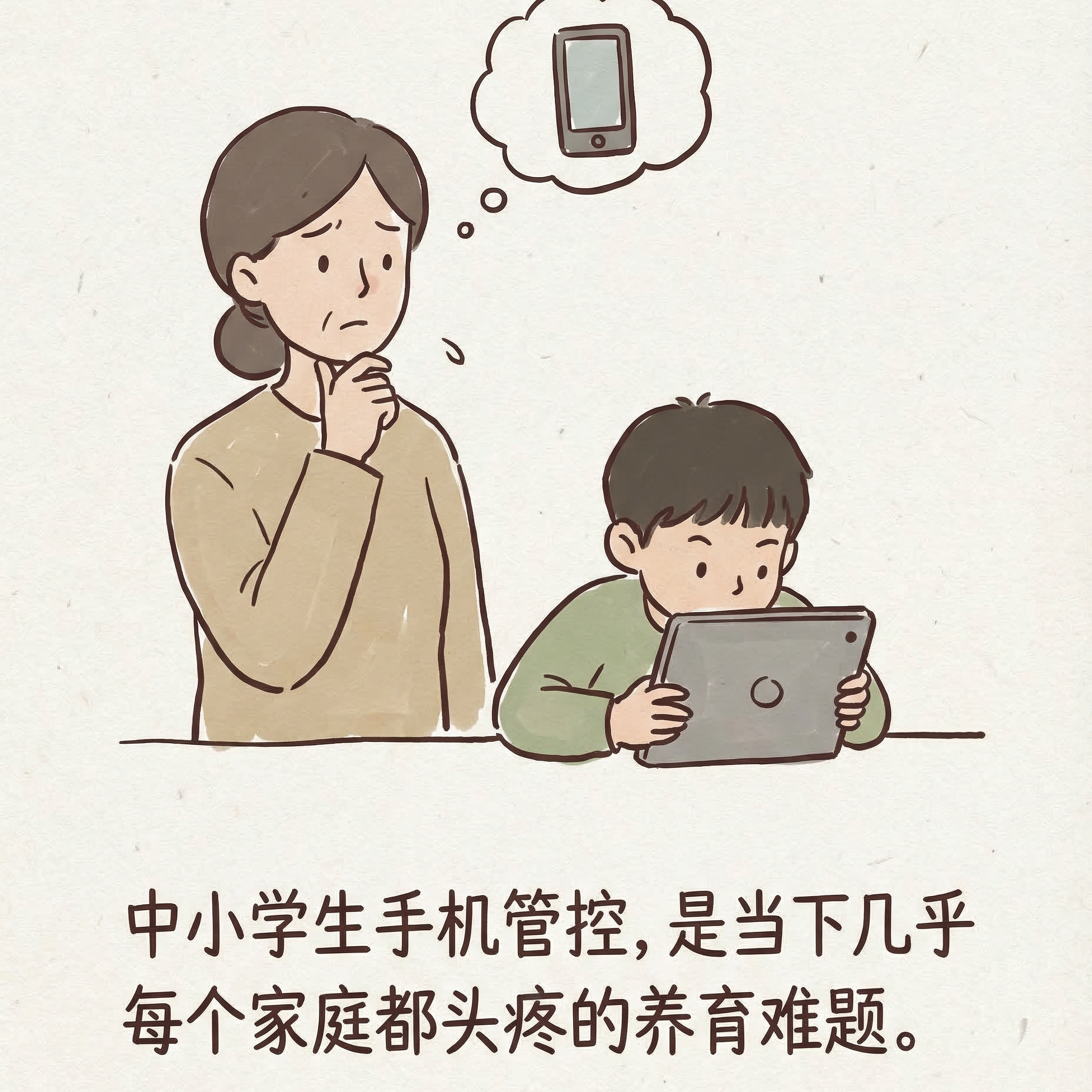EP002.中小学生手机管理的难题，你家也有吗？ episode artwork
