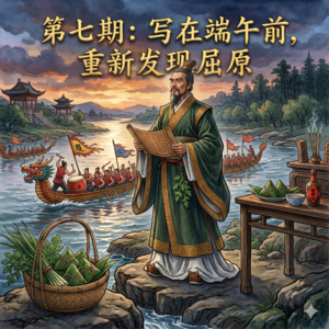 第七期：写在端午前，重新发现屈原