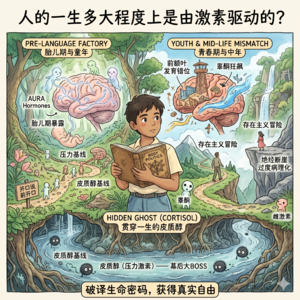 人的一生多大程度上是由激素驱动的？
