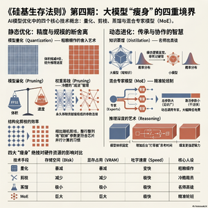 《总第10期 硅基生存法则(第四期):大模型瘦身四法》