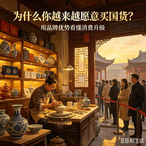 为什么你越来越愿意买国货？