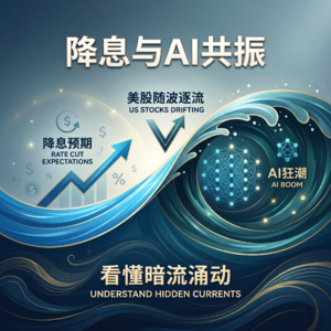 2026年4月24日-降息预期与AI狂潮共振：看懂今日美股的“随波逐流”与“暗流涌动”