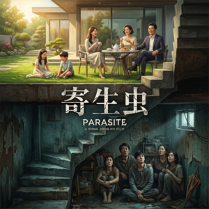 《寄生虫》韩国社会的阵痛，都浓缩在这座豪宅的楼梯里 | 电影漫谈