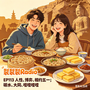 EP113 人性、博弈、相约五一；碳水、大同、噔噔噔噔