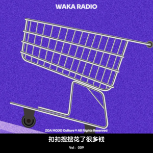 Vol.009 扣扣搜搜花了很多钱