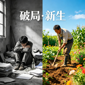 021|陷入低谷与精神内耗?听听蔡磊如何在绝境中徒手开垦希望