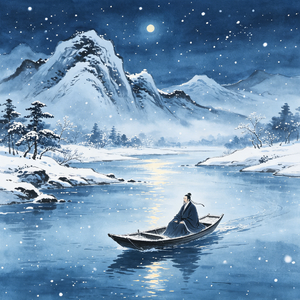 No10·雪夜访戴