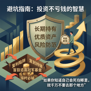 投资第一课：赚钱先从不亏钱开始