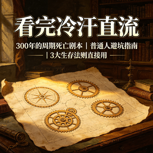 通勤必听:为什么你懂周期还是会亏钱?300 年不变的死亡规律