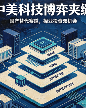 中美科技“脱钩”进行时——普通人怎么在夹缝中找到机会？
