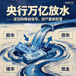 央行“放水”，我的钱会缩水吗？
