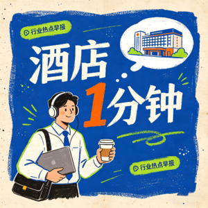 酒店1分钟 | 行业热点早报