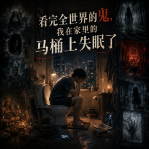 EP06|看完全世界的鬼,我在家里的马桶上失眠了