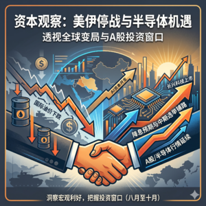 0525-美伊停战与半导体机遇