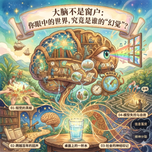 大脑不是窗户：你眼中的世界，究竟是谁的“幻觉”？