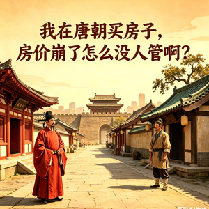 第91期：筑者丨我在唐朝买房子，房价崩了怎么没人管啊？