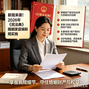 新规来袭！离婚房产分割、子女抚养、债务认定、提前了解