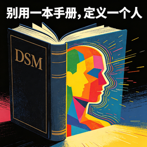 vol.70 精神诊断手册(DSM),到底是帮忙还是偏见?