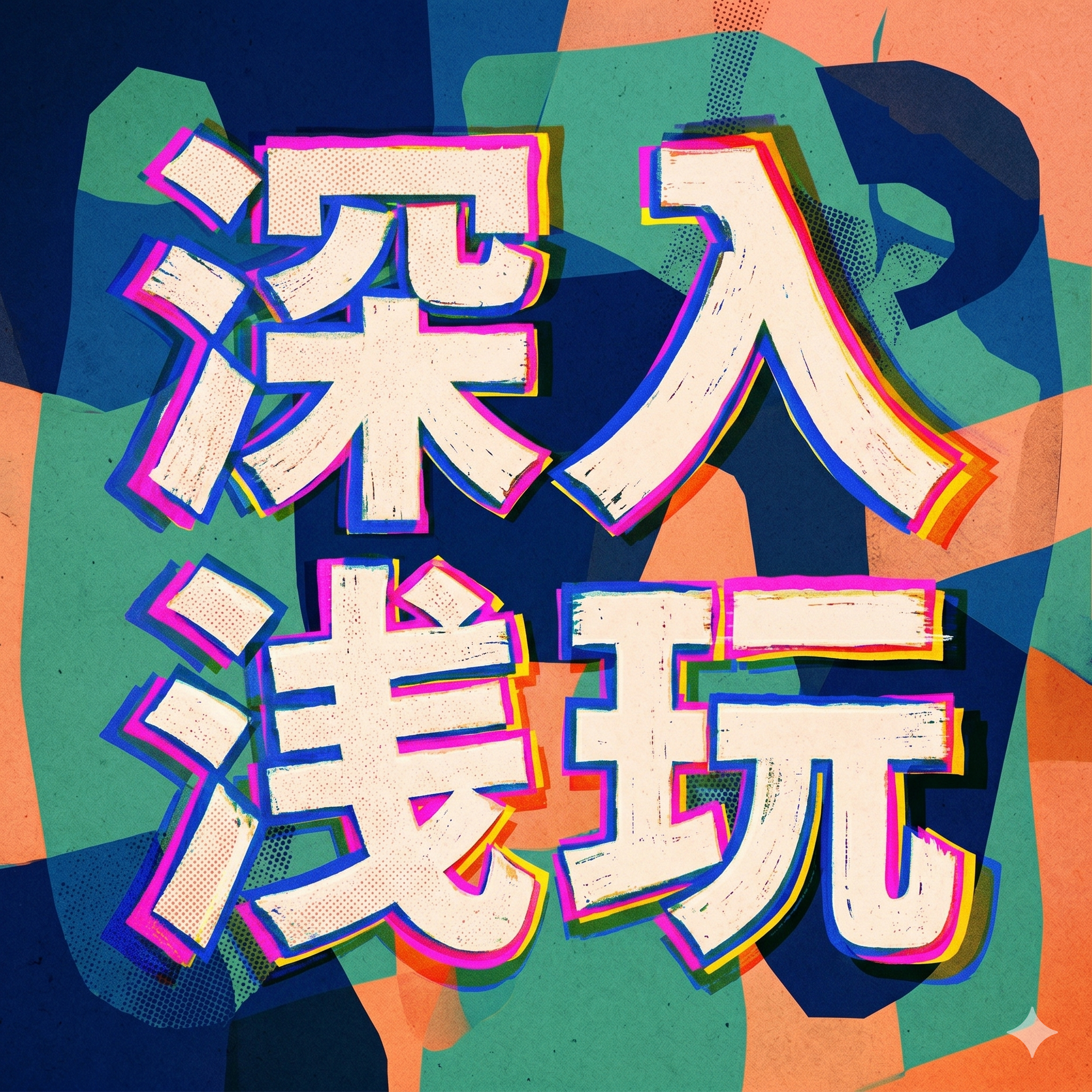 深入浅玩