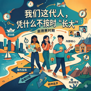 EP25丨我们这代人,凭什么不按时"长大"