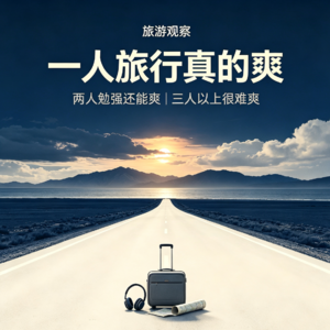 17 | 一人旅行真的爽，两人勉强还能爽，三人以上很难爽