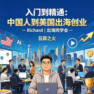 20. 入门到精通：中国人到美国出海创业 - Richard｜出海同学会