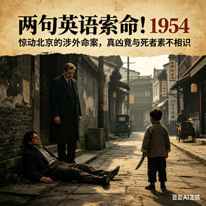 两句英语索命!1954 惊动北京的涉外命案,真凶竟与死者素不相识