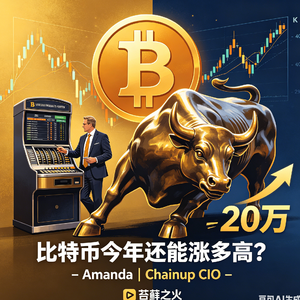 8. 比特币今年还能涨多高?- Amanda|Chainup CIO