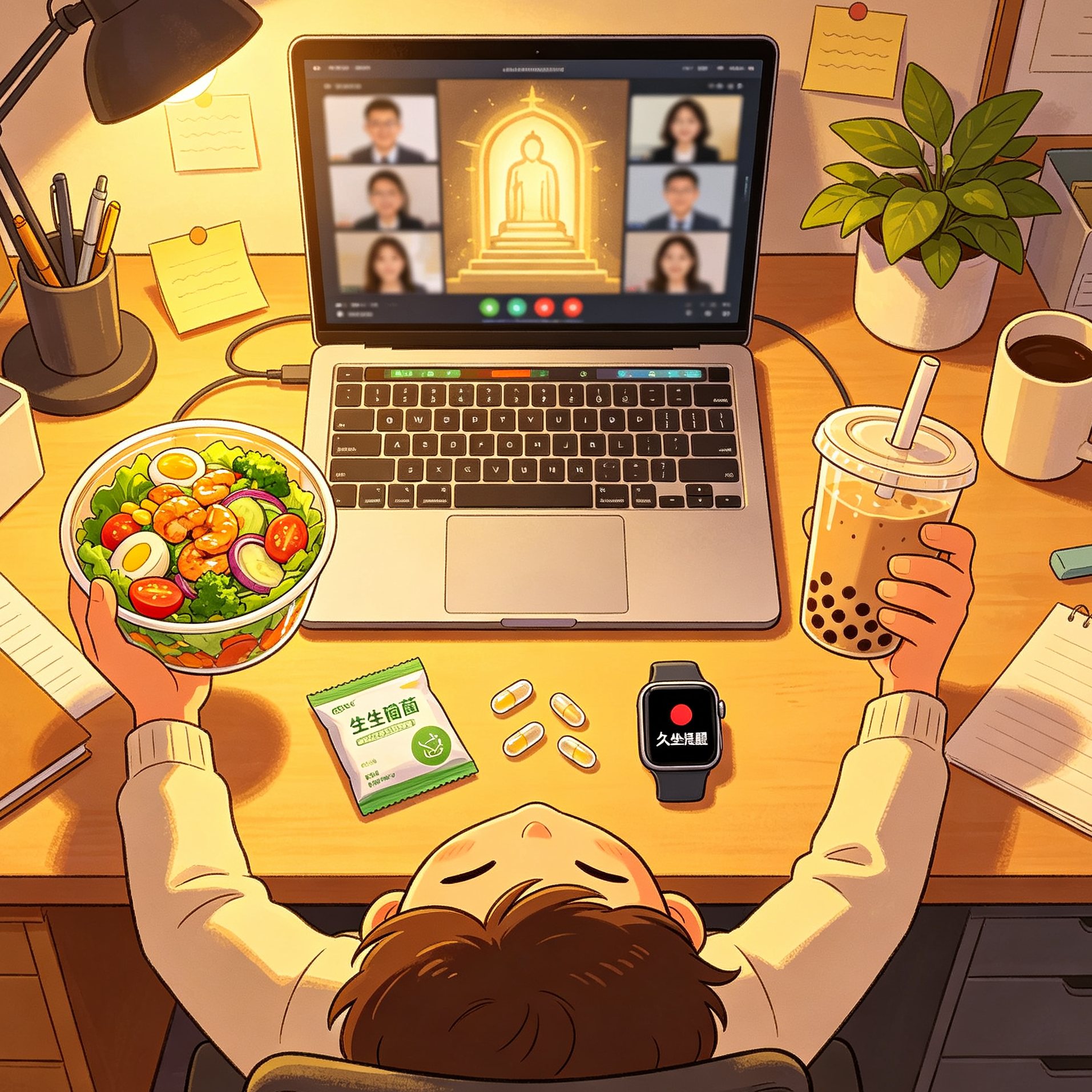 Ch.6｜益生菌吃了、钱花了、人没瘦——你可能一直在“无效补菌” episode artwork