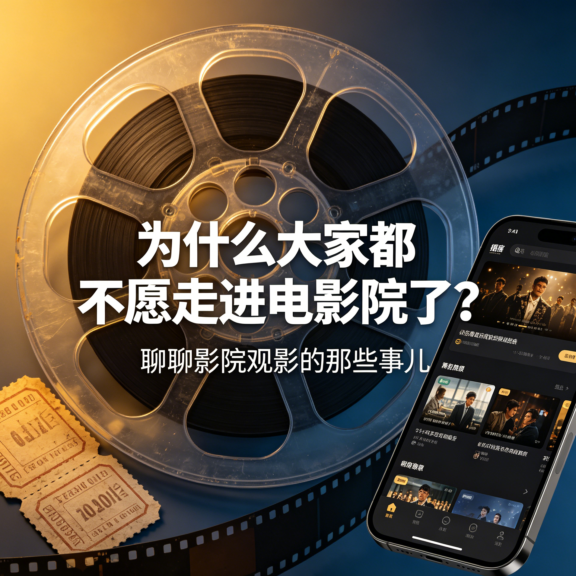 109.为什么大家都不愿走进电影院了？ episode artwork