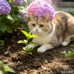 Vol.17 说童话：小猫的绣球花