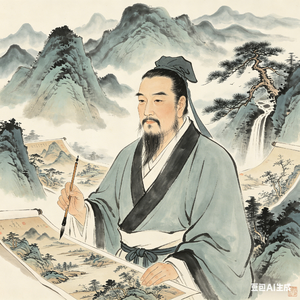 322-洪谷幽怀：荆浩与中国山水画的千年立宗