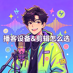 EP10 新手做播客,该怎么选设备?播客剪辑用什么软件?0基础能做好播客吗?