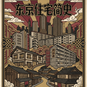 东京住宅简史