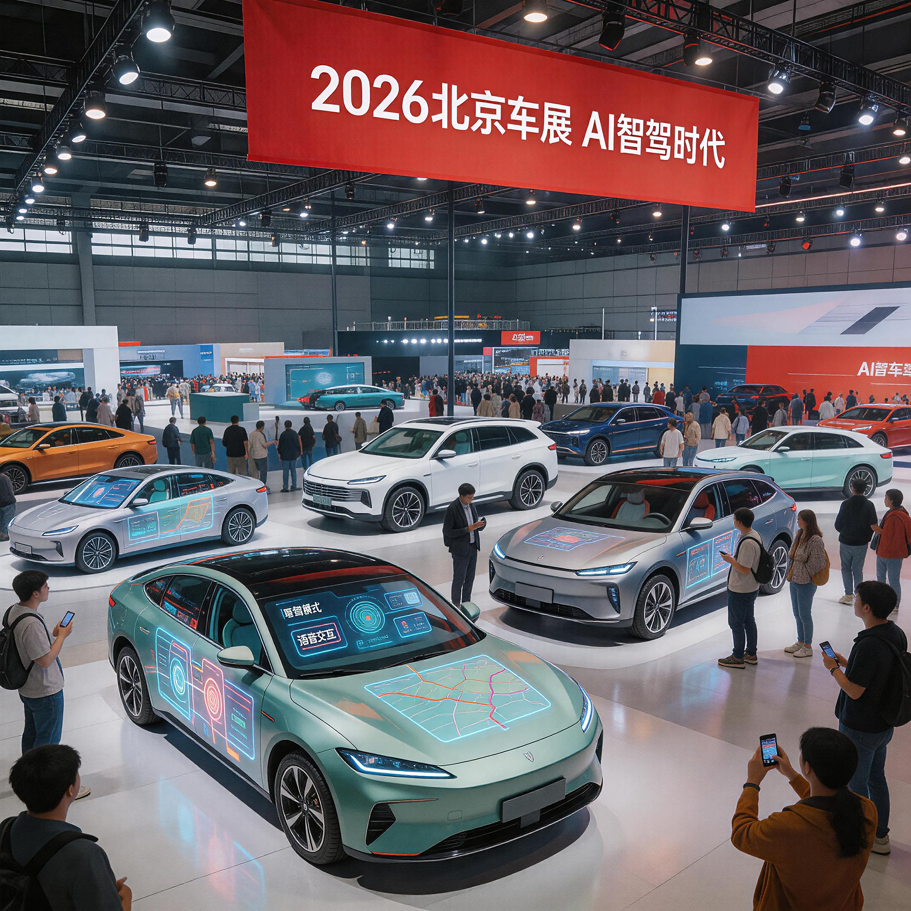 “2026北京车展”AI功能拉满！买车，AI车载是加分项还是必选项？ episode artwork