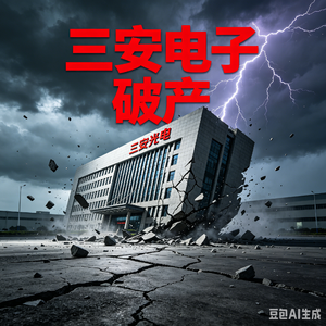 【公司重磅】三安光电控股股东突遭破产重整申请，控制权变局一触即发