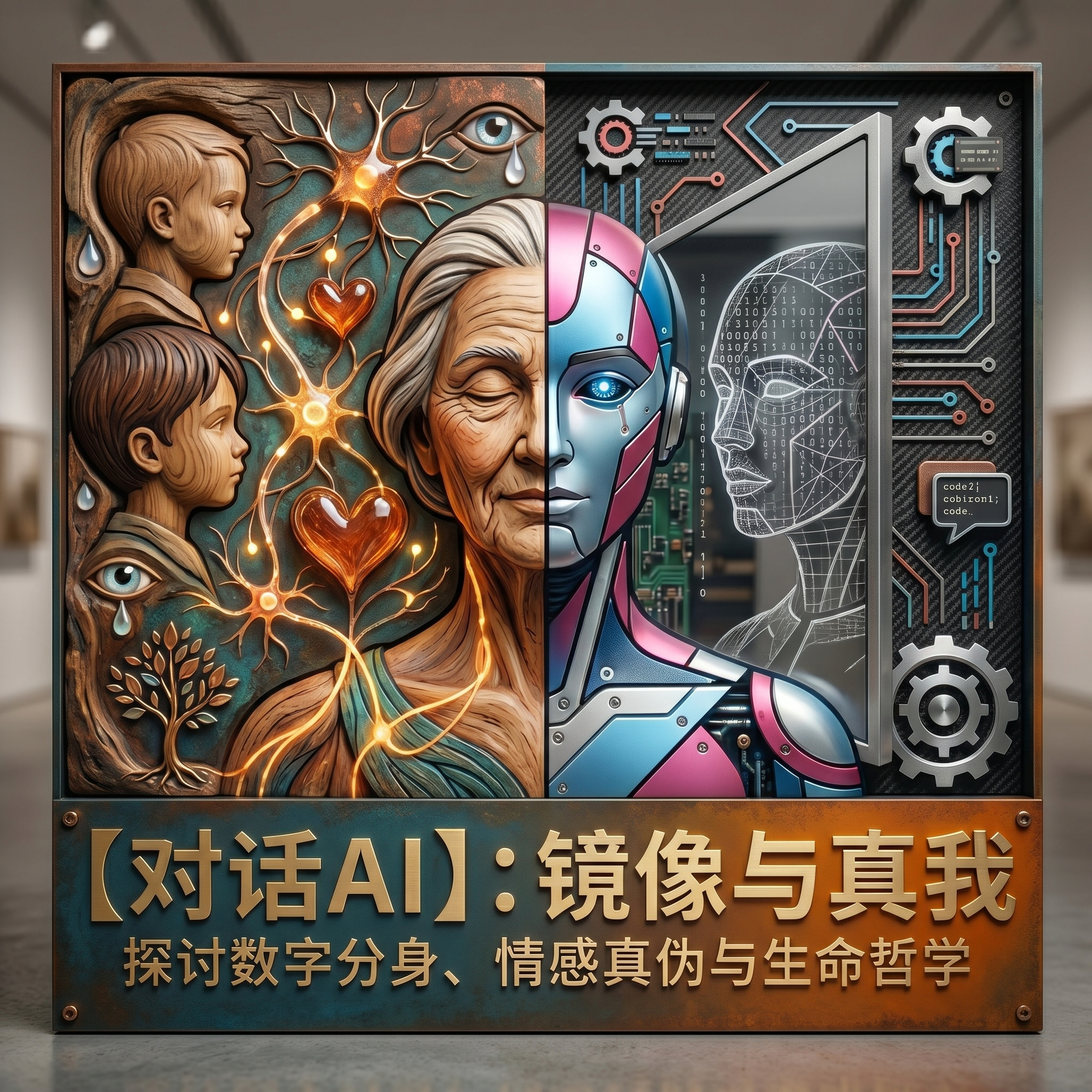 彩蛋 | AI深度对话 EP02：和Claude Fable 5谈人生 episode artwork