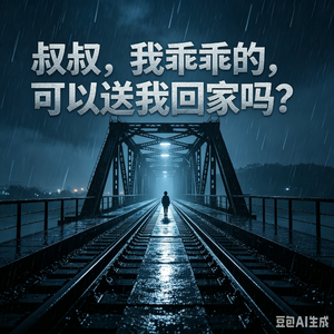 叔叔,我乖乖的,可以送我回家吗?