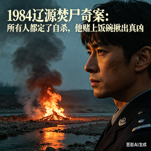 NO.42 1984辽源焚尸奇案：所有人都定了自杀，他赌上饭碗揪出真凶
