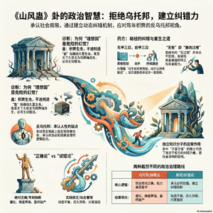 山风蛊卦：摒弃完美执念