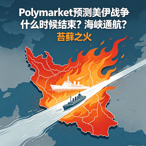 24. Polymarket预测美伊战争什么时候结束?海峡通航?