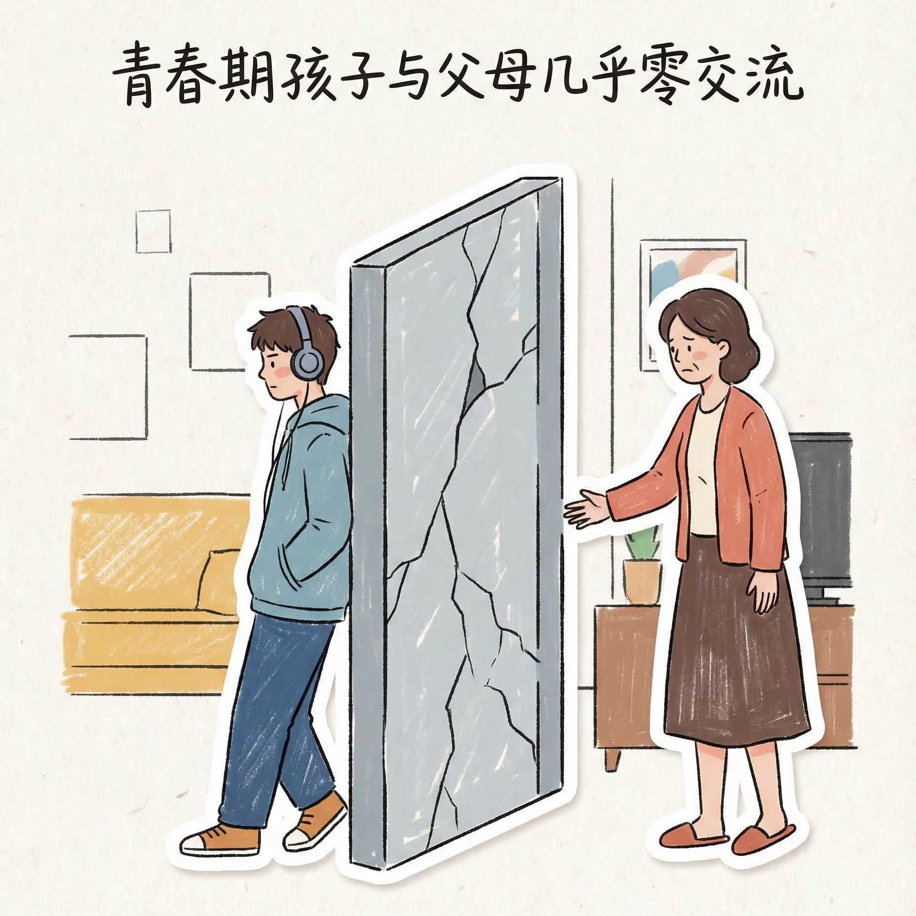 EP003.青春期孩子与父母几乎零交流，该怎么办？ episode artwork