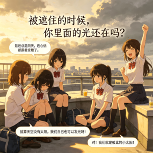 EP26｜被遮住的时候，你里面的那个光，还在不在？
