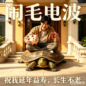Vol.3祝我延年益寿 长生不老