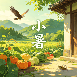节气行吟——小暑